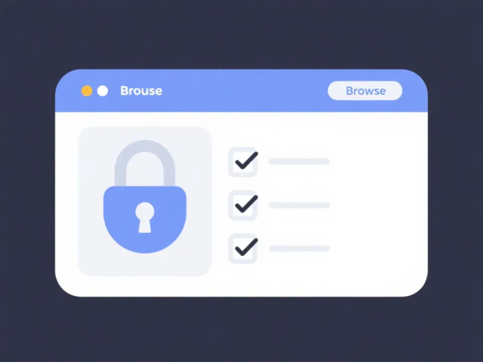 网站安全核验流程示意